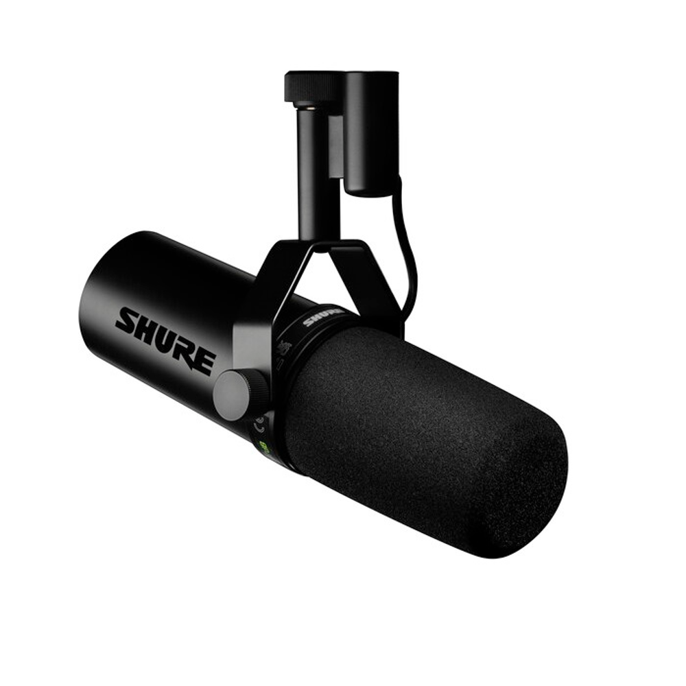 Shure SM7dB Vocal Microphone with Built-In Preamp | Professional Audio | Professional Audio, Professional Audio. Professional Audio: Dynamic Microphone, Professional Audio. Professional Audio: Microphones, Professional Audio. Professional Audio: Wired Microphones | Shure