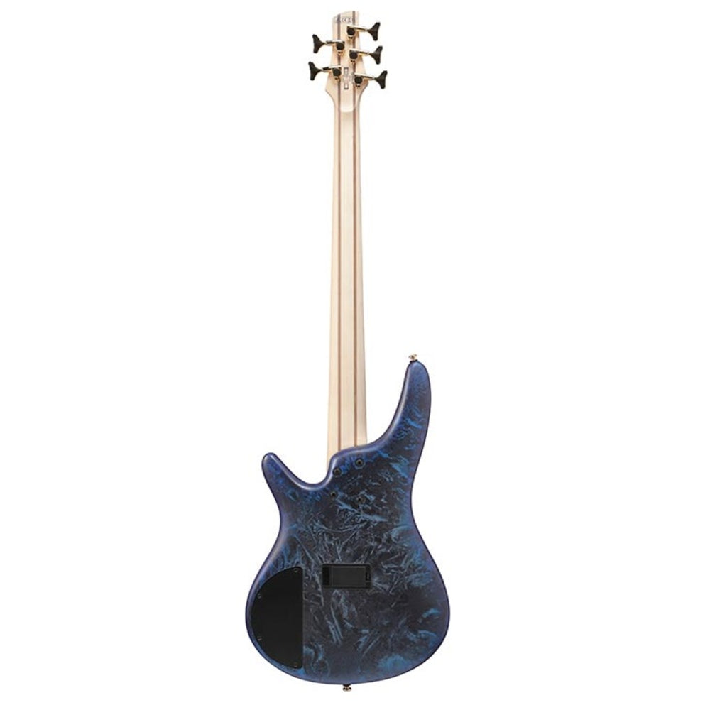 Ibanez SR305EDX-CZM 5-String Electric Bass Guitar - Cosmic Blue Frozen Matte