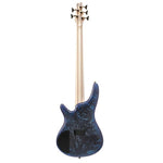 Ibanez SR305EDX-CZM 5-String Electric Bass Guitar - Cosmic Blue Frozen Matte
