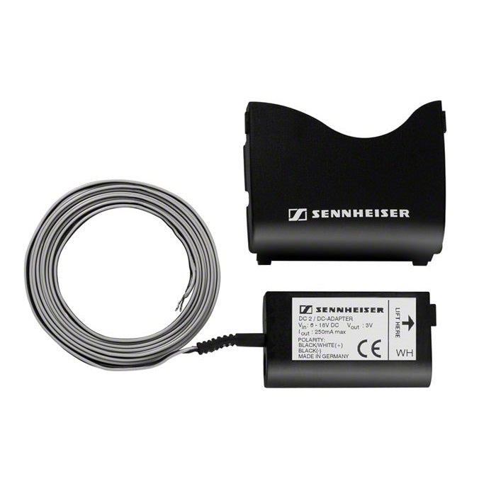 Sennheiser DC2 - DC Camera Power Converter | Professional Audio Accessories | Professional Audio Accessories, Professional Audio Accessories. Professional Audio Accessories: Wireless Microphone Accessories | Sennheiser