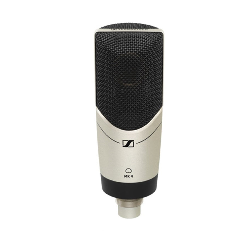 Sennheiser MK4 Large-Diaphragm Cardioid Condenser Microphone | Professional Audio | Professional Audio, Professional Audio. Professional Audio: Condenser Microphone, Professional Audio. Professional Audio: Wired Microphones | Sennheiser