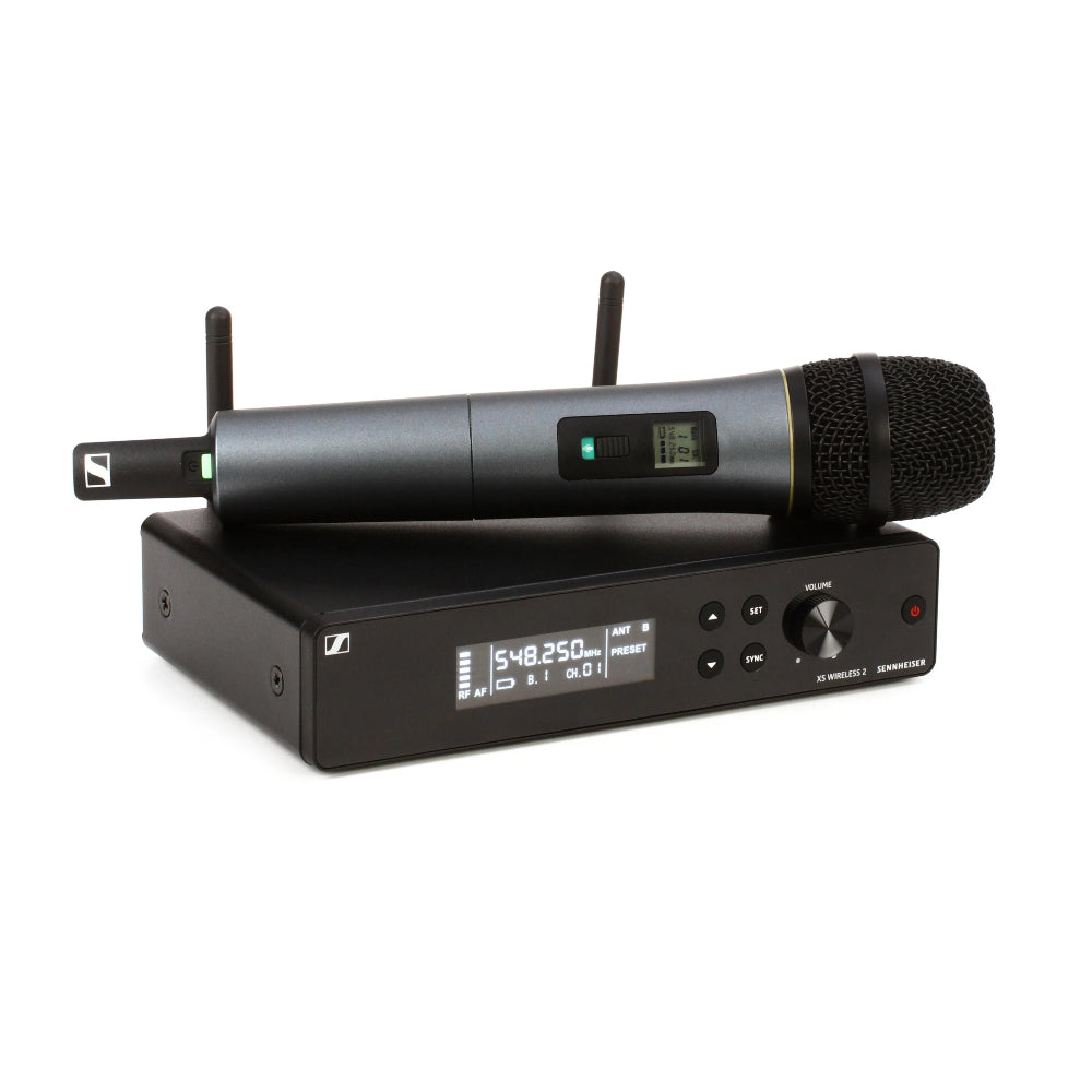 Sennheiser XSW 2-835 Wireless Handheld Microphone System - B band (614-638 MHz) Sennheiser XSW 2-835 Wireless Handheld Microphone System - B band (614-638 MHz)