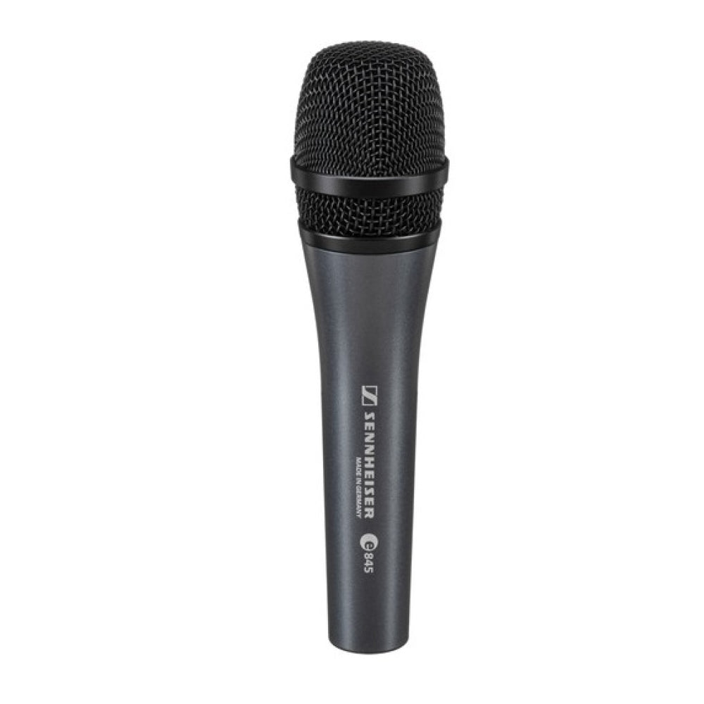 Sennheiser e845 Handheld Dynamic Supercardioid Microphone | Professional Audio | Professional Audio, Professional Audio. Professional Audio: Dynamic Microphone, Professional Audio. Professional Audio: Microphones, Professional Audio. Professional Audio: Wired Microphones | Sennheiser