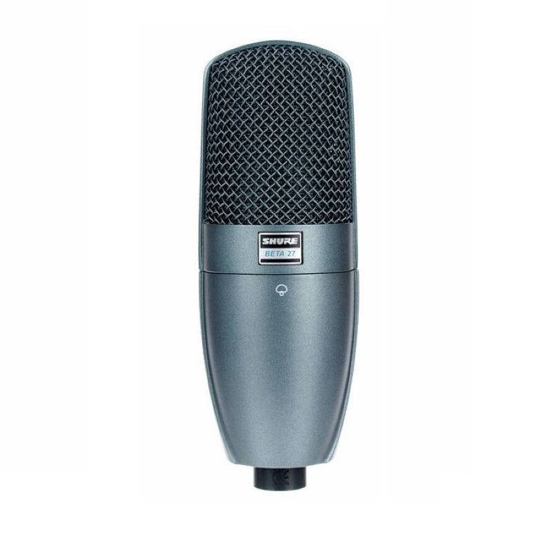 Shure Beta 27 Large-Diaphragm Condenser Microphone Shure Beta 27 Large-Diaphragm Condenser Microphone