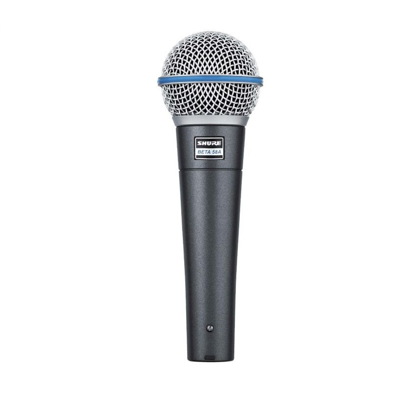 Shure Beta 58A Supercardioid Dynamic Vocal Microphone Shure Beta 58A Supercardioid Dynamic Vocal Microphone