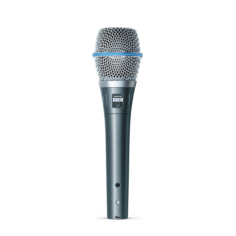 Shure Beta 87A Supercardioid Condenser Handheld Microphone | Professional Audio | Professional Audio, Professional Audio. Professional Audio: Condenser Microphone, Professional Audio. Professional Audio: Microphones, Professional Audio. Professional Audio: Wired Microphones | Shure