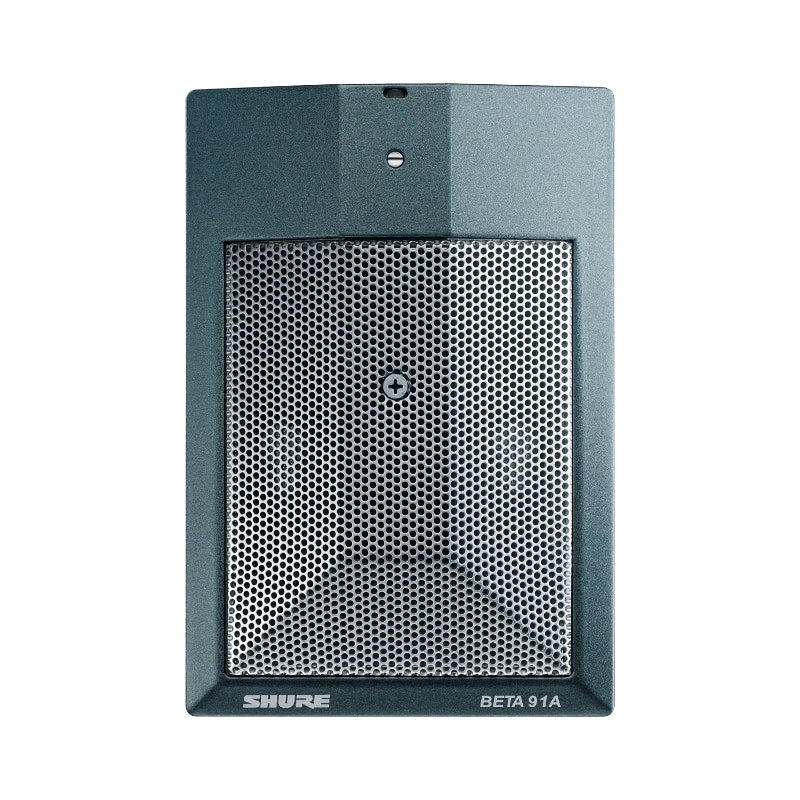 Shure BETA 91A Kick Drum Microphone - Half-Cardioid Condenser Mic Shure BETA 91A Kick Drum Microphone - Half-Cardioid Condenser Mic