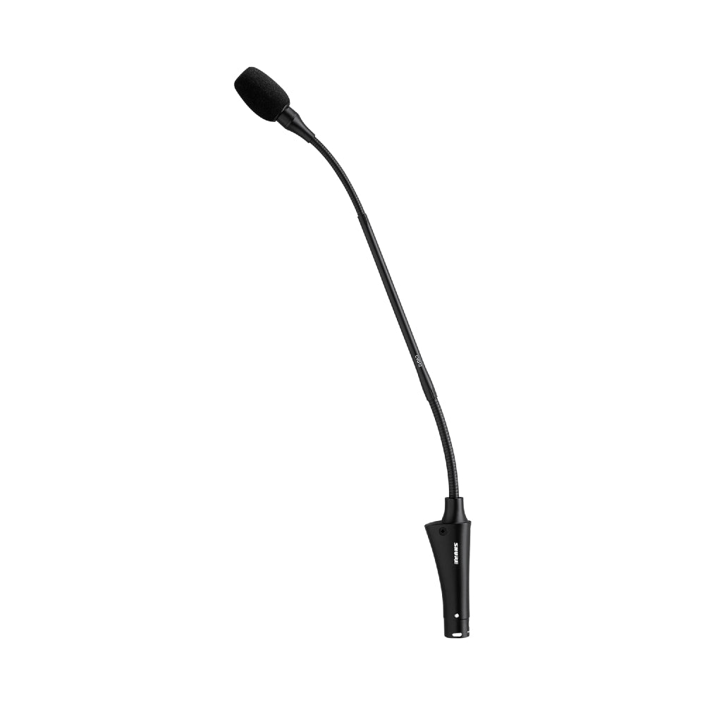 Shure CVG12-B/C Centraverse Cardioid Gooseneck Microphone for Installations Shure CVG12-B/C Centraverse Cardioid Gooseneck Microphone for Installations