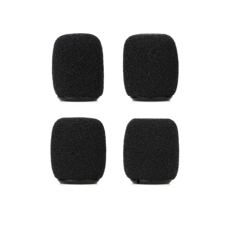 Shure RK183WS Microphone Windscreen Pack of 4 Shure RK183WS Microphone Windscreen Pack of 4