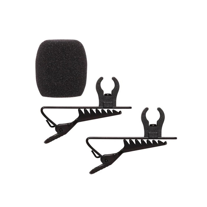 Shure RK376 Clips and Windscreen Kit for CVL Lavalier Microphone | Professional Audio Accessories | Professional Audio Accessories, Professional Audio Accessories. Professional Audio Accessories: Microphone Accessories, Professional Audio. Professional Audio: Microphone Accessories | Shure
