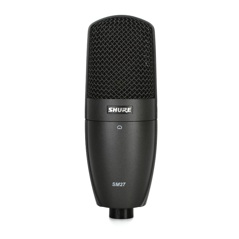 Shure SM27 Large-diaphragm Condenser Microphone | Professional Audio | Professional Audio, Professional Audio. Professional Audio: Condenser Microphone, Professional Audio. Professional Audio: Microphones, Professional Audio. Professional Audio: Wired Microphones | Shure