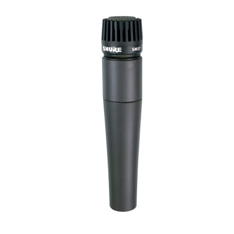 Shure SM57 Cardioid Dynamic Instrument Microphone | Professional Audio | Professional Audio, Professional Audio. Professional Audio: Dynamic Microphone, Professional Audio. Professional Audio: Instrument Microphone, Professional Audio. Professional Audio: Microphones, Professional Audio. Professional Audio: Wired Microphones | Shure