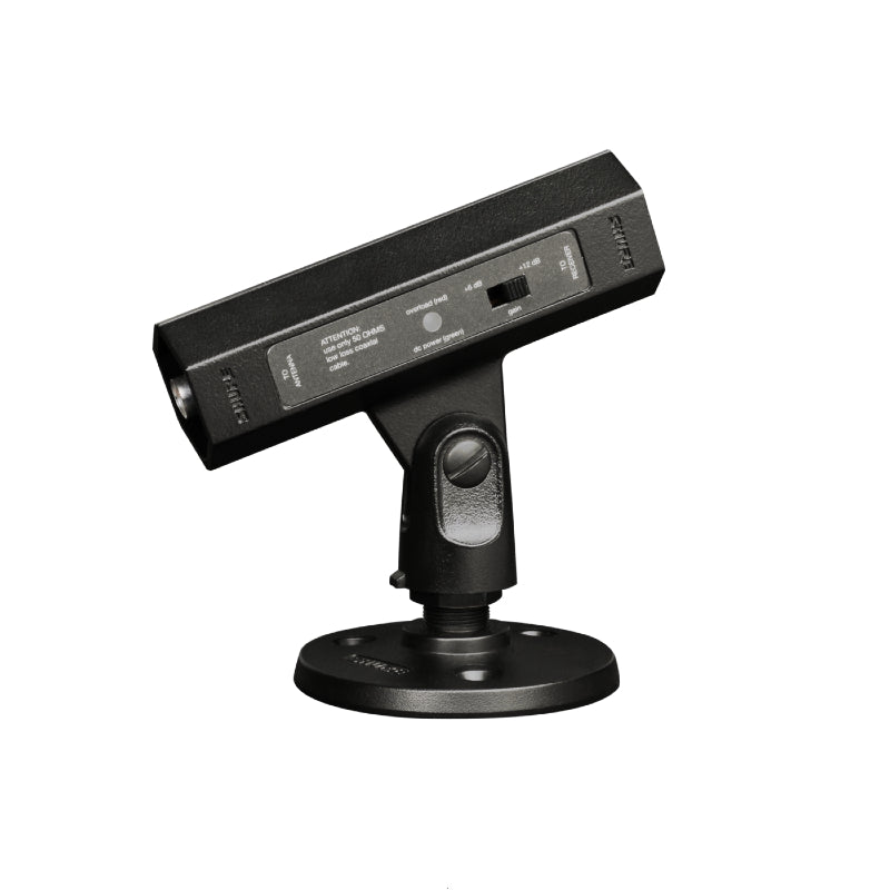 Shure UA834WB In-Line Antenna Amplifier for Remote Mounting Shure UA834WB In-Line Antenna Amplifier for Remote Mounting