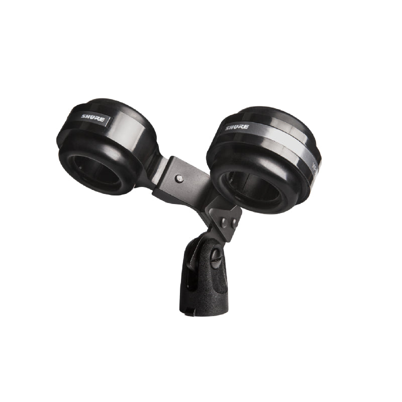 Shure VIP55SM Dual Microphone Holder for SM57 Shure VIP55SM Dual Microphone Holder for SM57