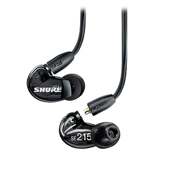 Shure SE215-K-E Black Sound Isolating Earphones