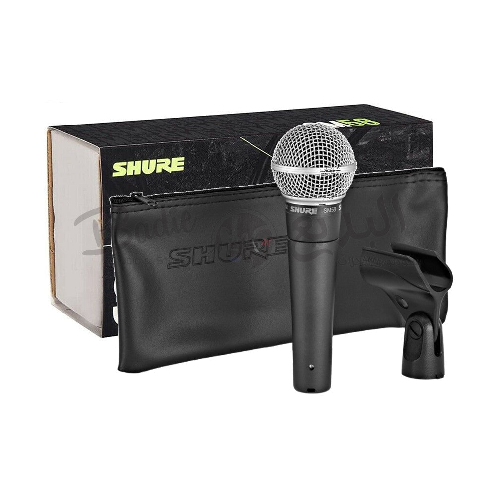 Shure SM58 Cardioid Dynamic Vocal Microphone - Note: Microphone Cable Sold Separately