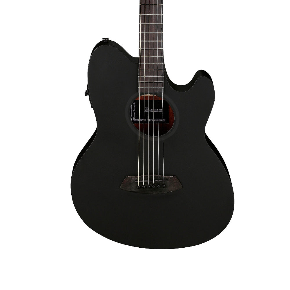 Ibanez TCY621 - BOT 39" Inch Talman Double Cutaway body Acoustic-Electric Guitar - Blackout