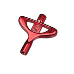 TAMA 50th Anniversary TDK10GR Drum Key - Red Coated