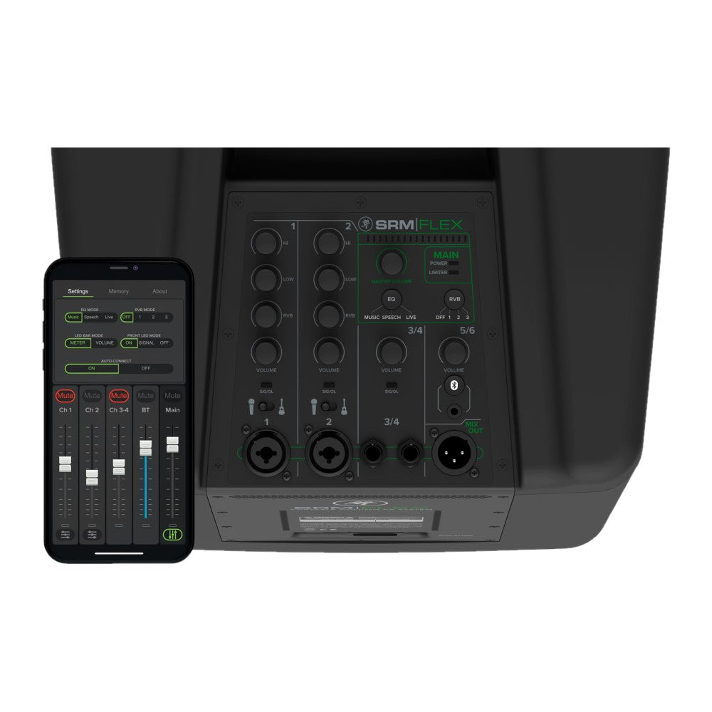 Mackie SRM-FLEX Portable 1300W Column PA System