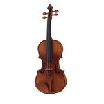 Maxtone TV101 - 4/4 Inlay, matte varnish, vintage finish Included: Case , Bow , Rosin 4/4 Size Violin