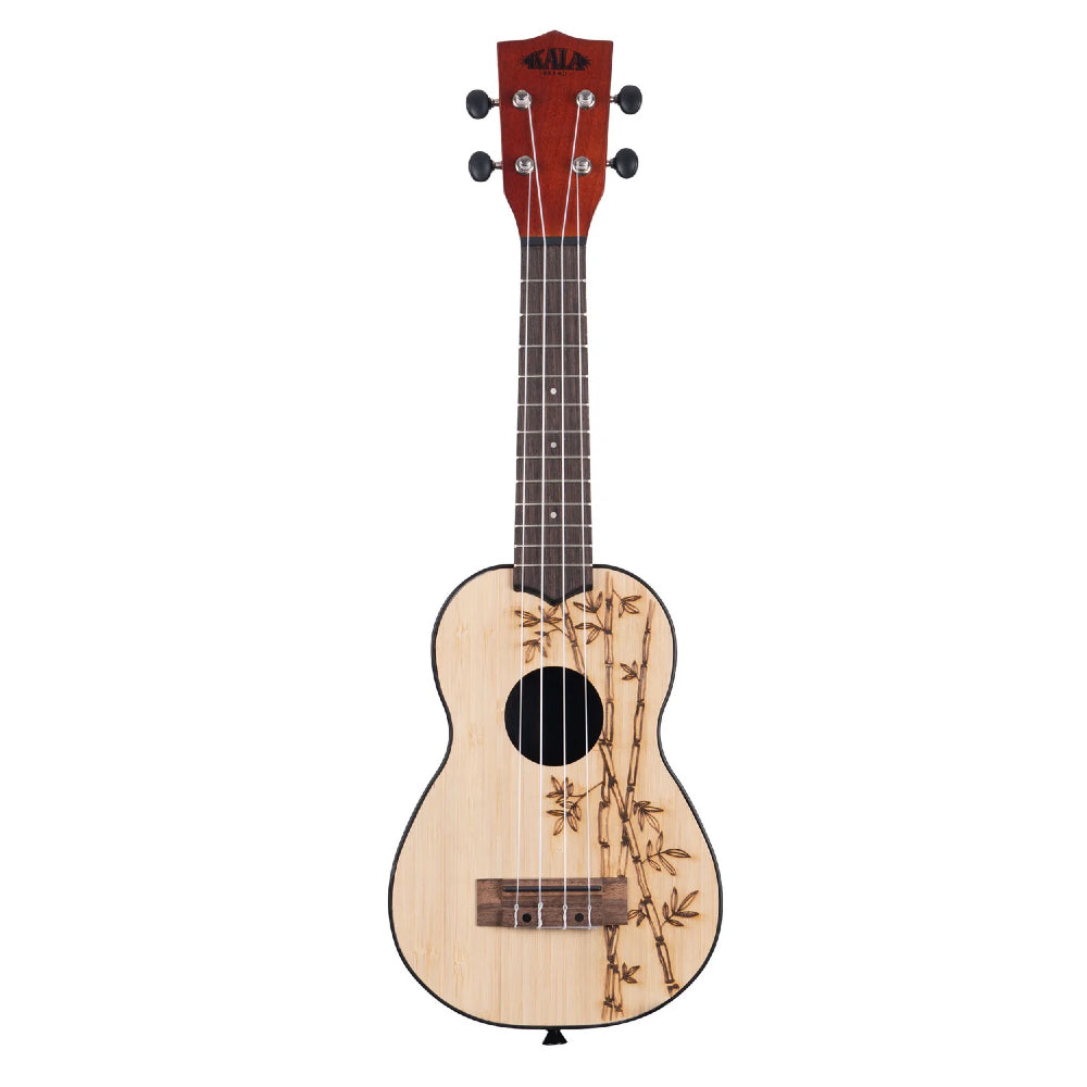 Ukadelic UK-BAMBOO Bamboo Top Soprano Ukulele Ukadelic UK-BAMBOO Bamboo Top Soprano Ukulele