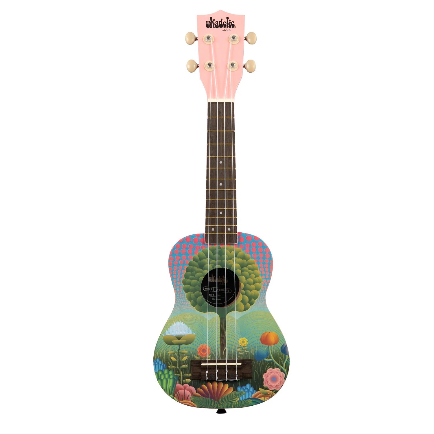 Ukadelic UK-UKETOPIA Soprano Ukulele Ukadelic UK-UKETOPIA Soprano Ukulele