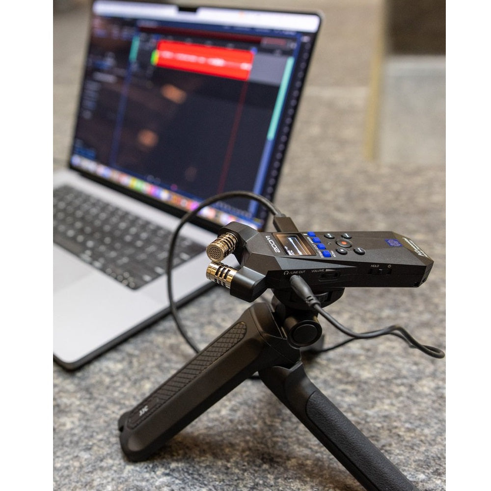 Zoom H1essential 2-Track 32-Bit Float Portable Audio Recorder Zoom H1essential 2-Track 32-Bit Float Portable Audio Recorder
