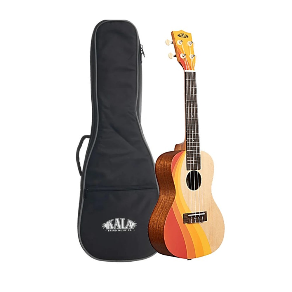 Kala KA-SURF-SWELL Swell Concert Ukulele W/ Bag