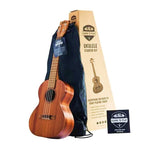 Kala KALALTPT2105 Learn To Play Ukulele Tenor Starter Kit