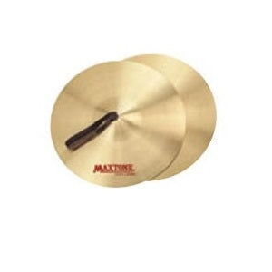 Maxtone MCC-1610 Cymbals with Strap 16 inches 1.00 mm Thickness (sold by PAIR) Maxtone MCC-1610 Cymbals with Strap 16 inches 1.00 mm Thickness (sold by PAIR)