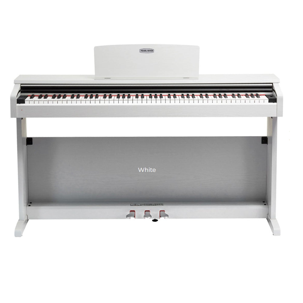 Pearl River V-05-WH 88-keys Digital Piano - White With Piano Bench Pearl River V-05-WH 88-keys Digital Piano - White With Piano Bench