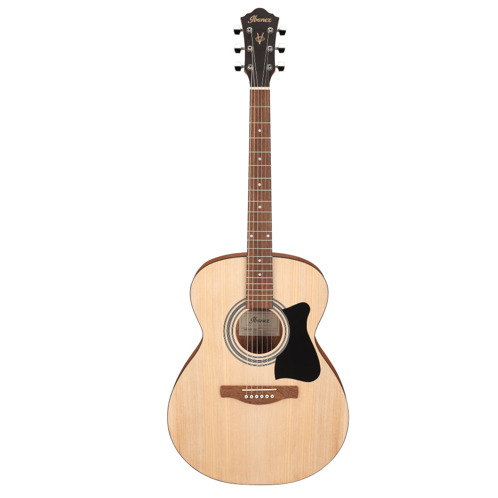 Ibanez VC50NJP-OPN Jampack Series Acoustic Guitar Package, Open Pore Natural