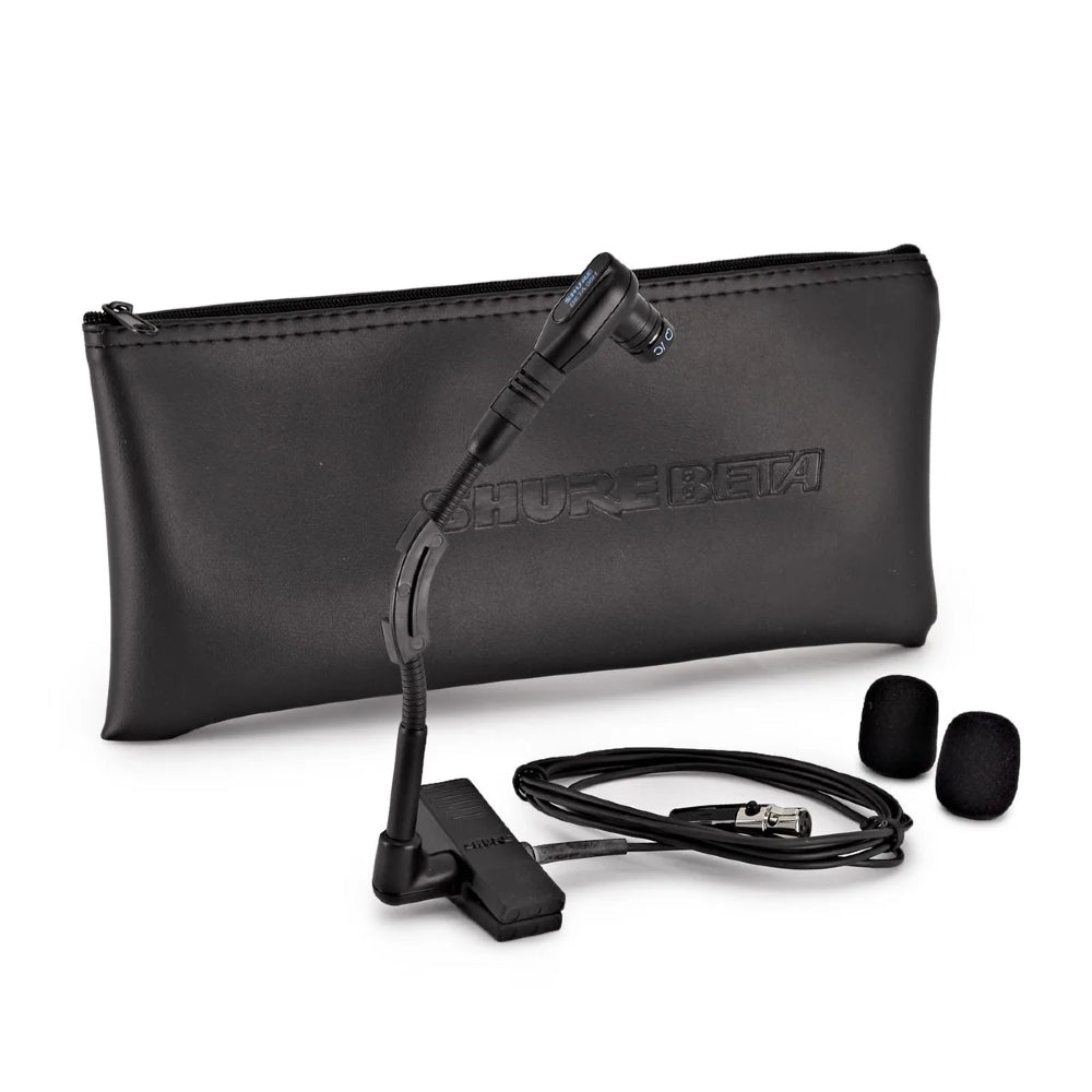 Shure WB98H/C Clip-On Wind Instrument Mic with TA4F Connector for Shure Wireless System