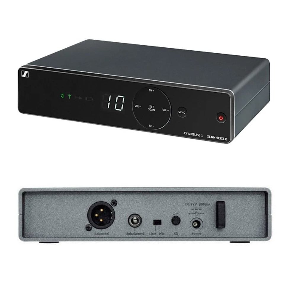 Sennheiser XSW 1-825 Handheld Dynamic Cardioid Microphone Wireless System - B band (614-638 MHz) Sennheiser XSW 1-825 Handheld Dynamic Cardioid Microphone Wireless System - B band (614-638 MHz)