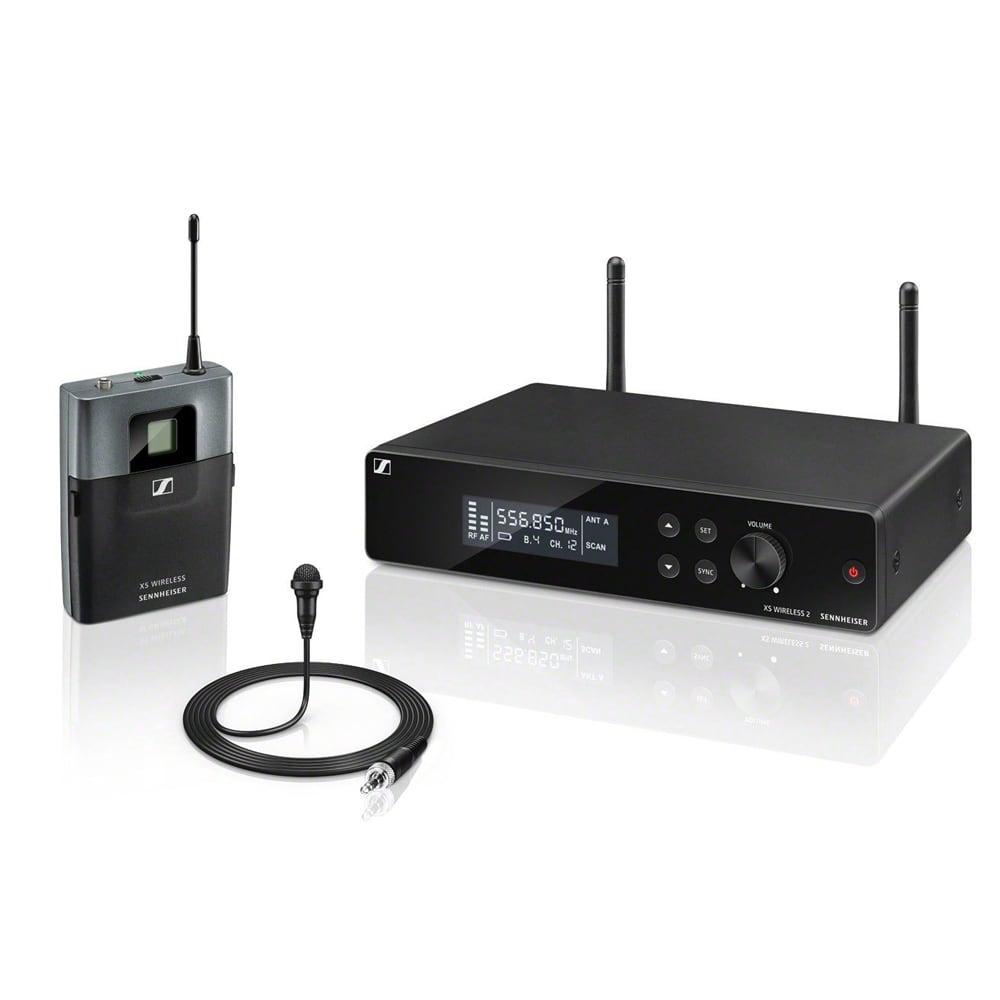 Sennheiser XSW2-ME2 Wireless Lavalier Microphone System - B band (614-638 MHz) Sennheiser XSW2-ME2 Wireless Lavalier Microphone System - B band (614-638 MHz)