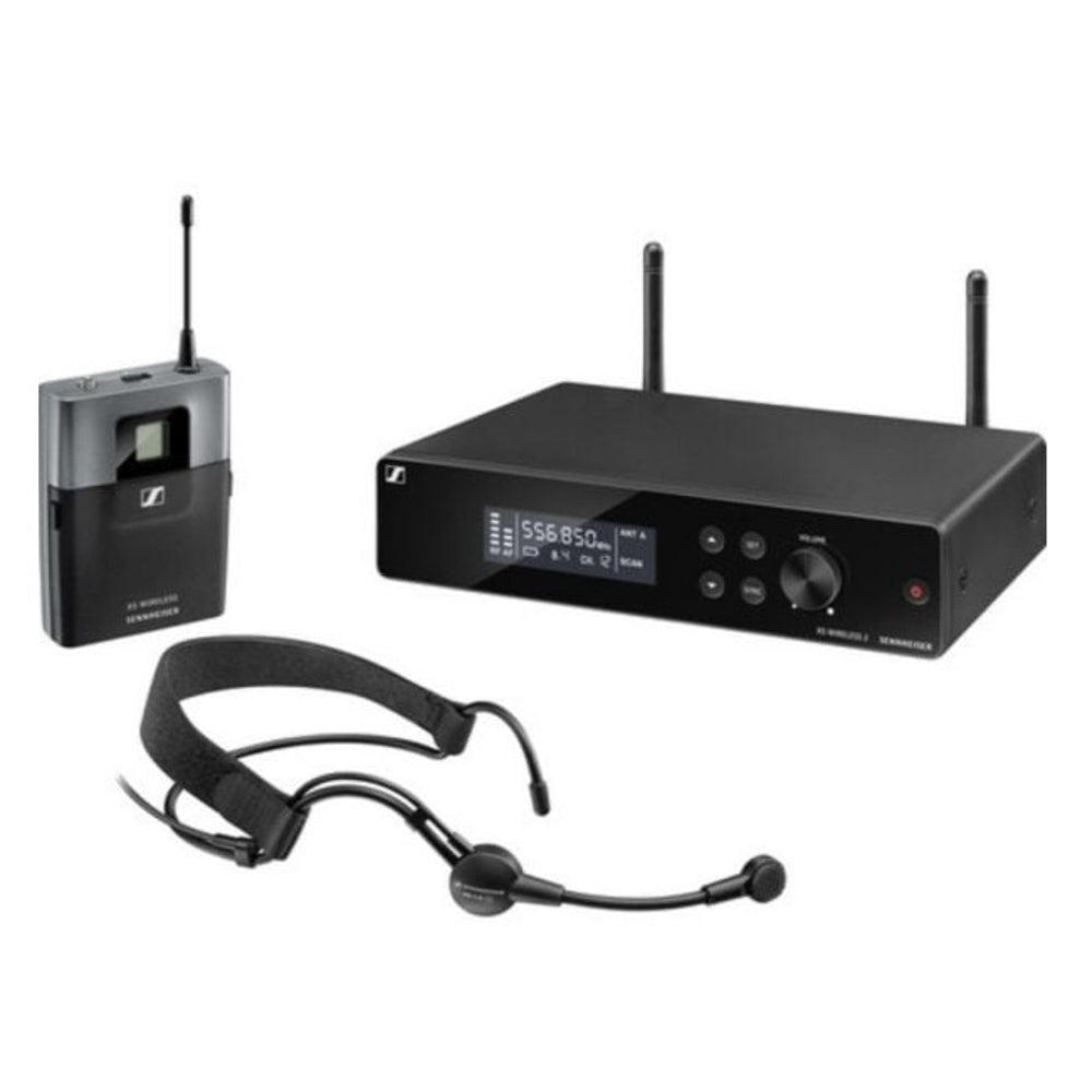 Sennheiser XSW2-ME3 Wireless Headset Microphone System - B band (614-638 MHz) Sennheiser XSW2-ME3 Wireless Headset Microphone System - B band (614-638 MHz)