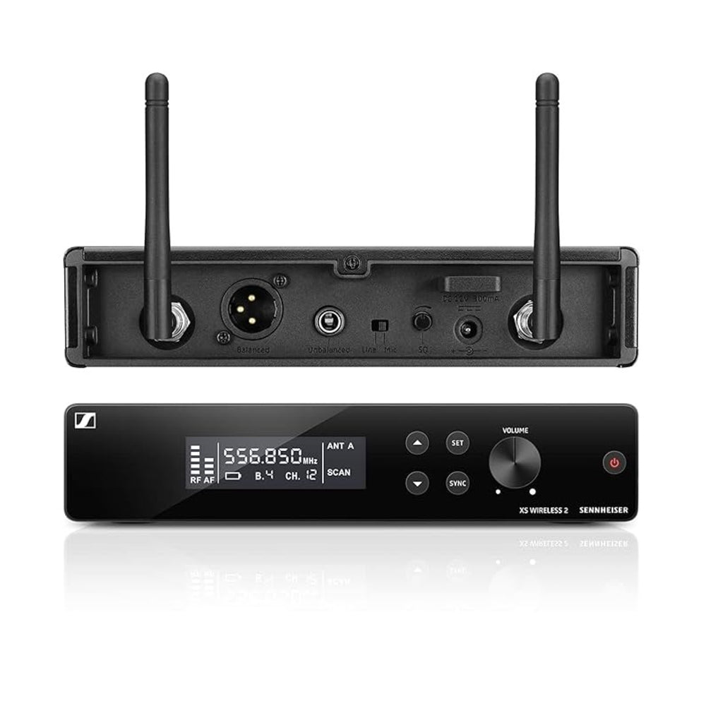 Sennheiser XSW 2-835 Wireless Handheld Microphone System - B band (614-638 MHz)
