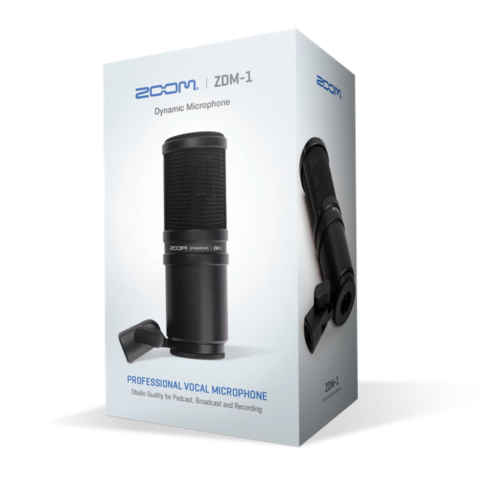 Zoom ZDM-1 Dynamic Podcasting Microphone Zoom ZDM-1 Dynamic Podcasting Microphone