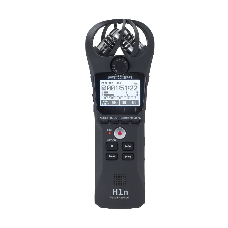 Zoom H1n 2-Input / 2-Track Portable Handy Recorder | Professional Audio | Professional Audio, Professional Audio. Professional Audio: Portable Handy Recorders, Professional Audio. Professional Audio: Studio & Recording | Zoom