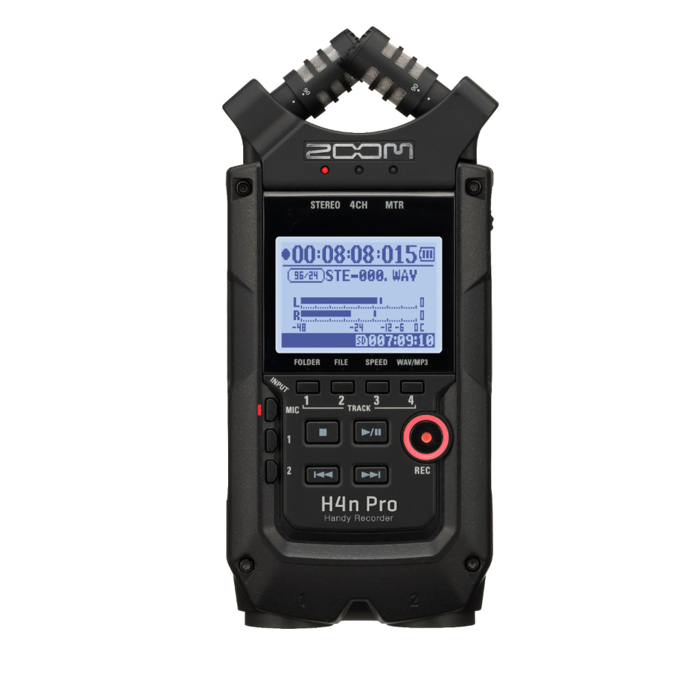 Zoom H4n Pro 4-Input / 4-Track Portable Handy Recorder Zoom H4n Pro 4-Input / 4-Track Portable Handy Recorder