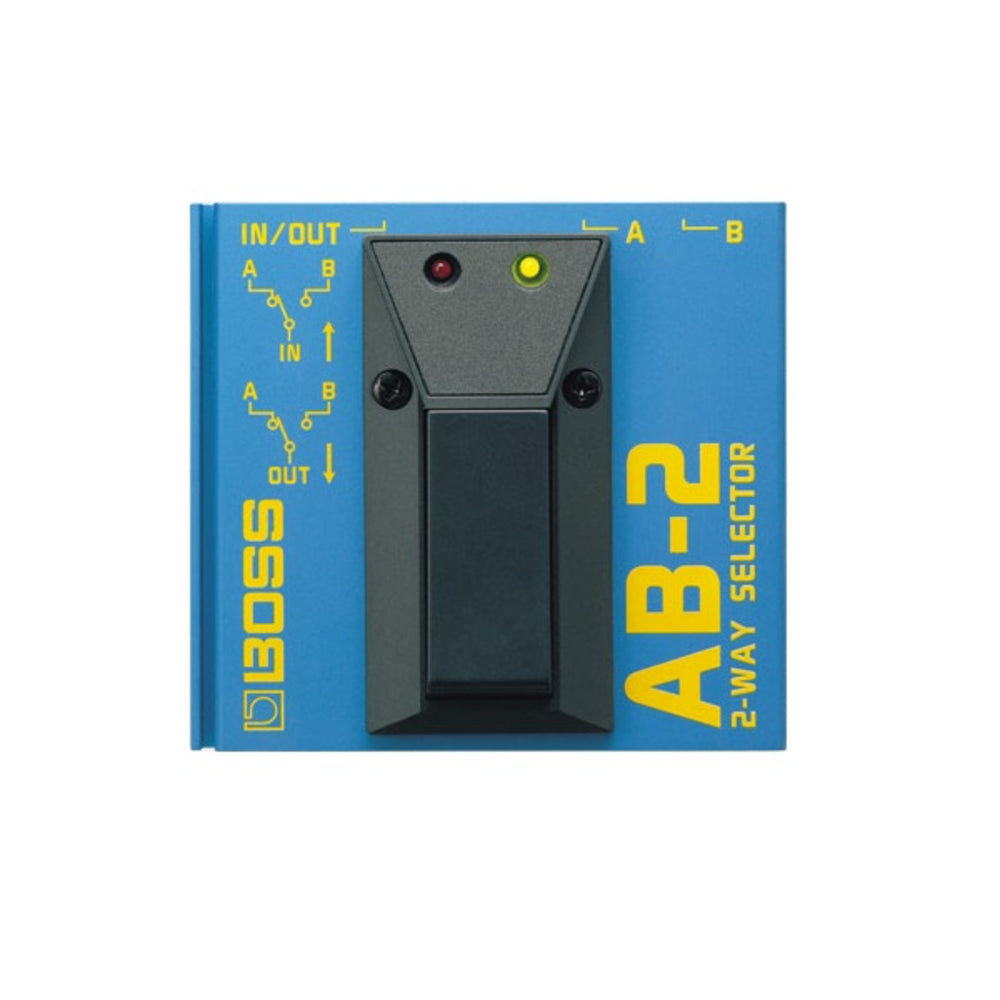 Boss AB-2 2-way Selector Pedal Boss AB-2 2-way Selector Pedal