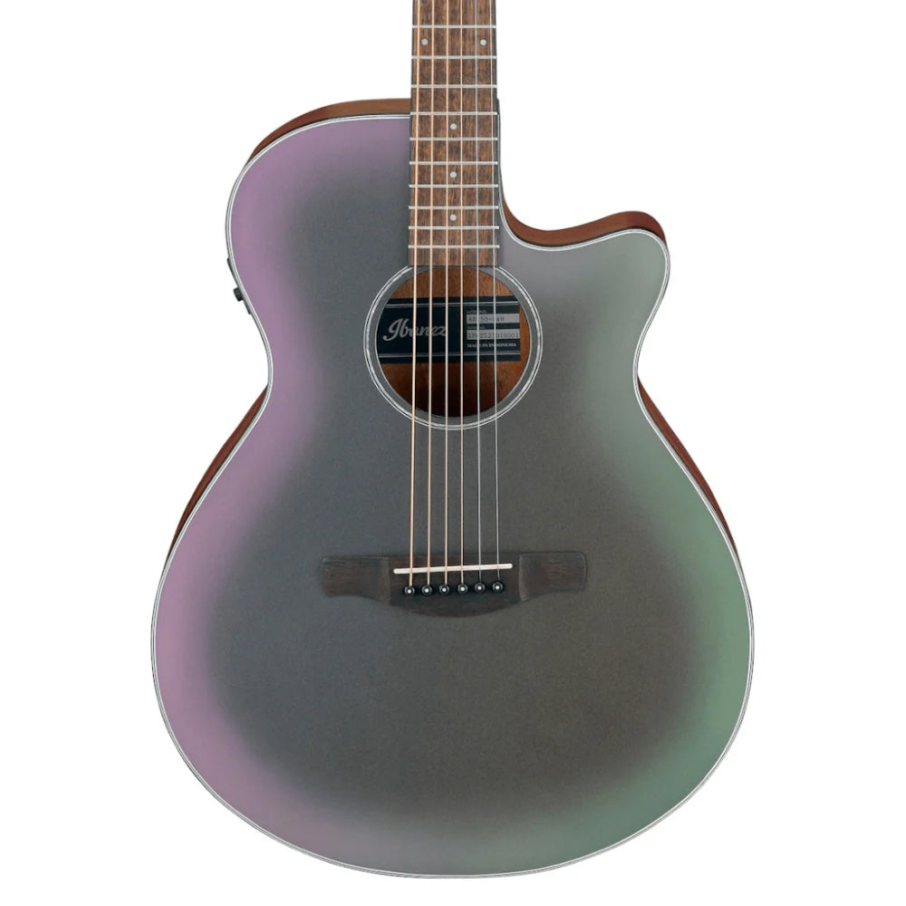 Ibanez AEG50-BAM Acoustic Electric Guitar - Black Aurora Burst Matte