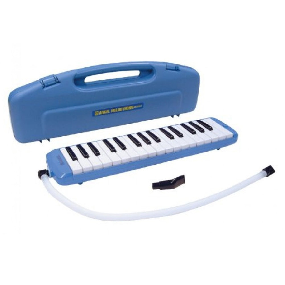 Angel AM-32K3BL 32 keys Melodica With Hard Case Angel AM-32K3BL 32 keys Melodica With Hard Case