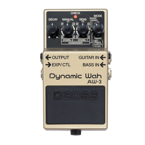 Boss AW-3 Dynamic Wah Pedal | Musical Instruments Accessories | Musical Instruments. Musical Instruments: Accessories By Categories, Musical Instruments. Musical Instruments: Guitar & Bass Pedal By Categories, Musical Instruments. Musical Instruments: Stompbox Pedal | Boss