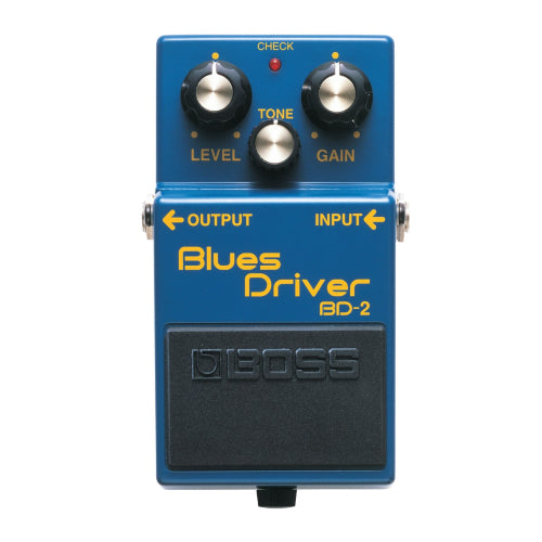 Boss BD-2 Blues Driver Pedal Boss BD-2 Blues Driver Pedal