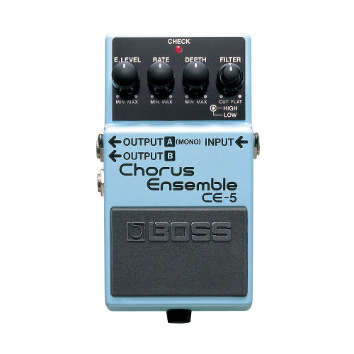 Boss CE-5 Stereo Chorus Ensemble Pedal | Musical Instruments Accessories | Musical Instruments. Musical Instruments: Accessories By Categories, Musical Instruments. Musical Instruments: Guitar & Bass Pedal By Categories, Musical Instruments. Musical Instruments: Stompbox Pedal | Boss