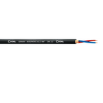 Cordial CMK 222 Balance microphone cable black- Price Per Meter