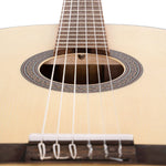 Cort AC100DX-OP Full Size Classical Guitar - Open Pore / Adjustable Truss Rod