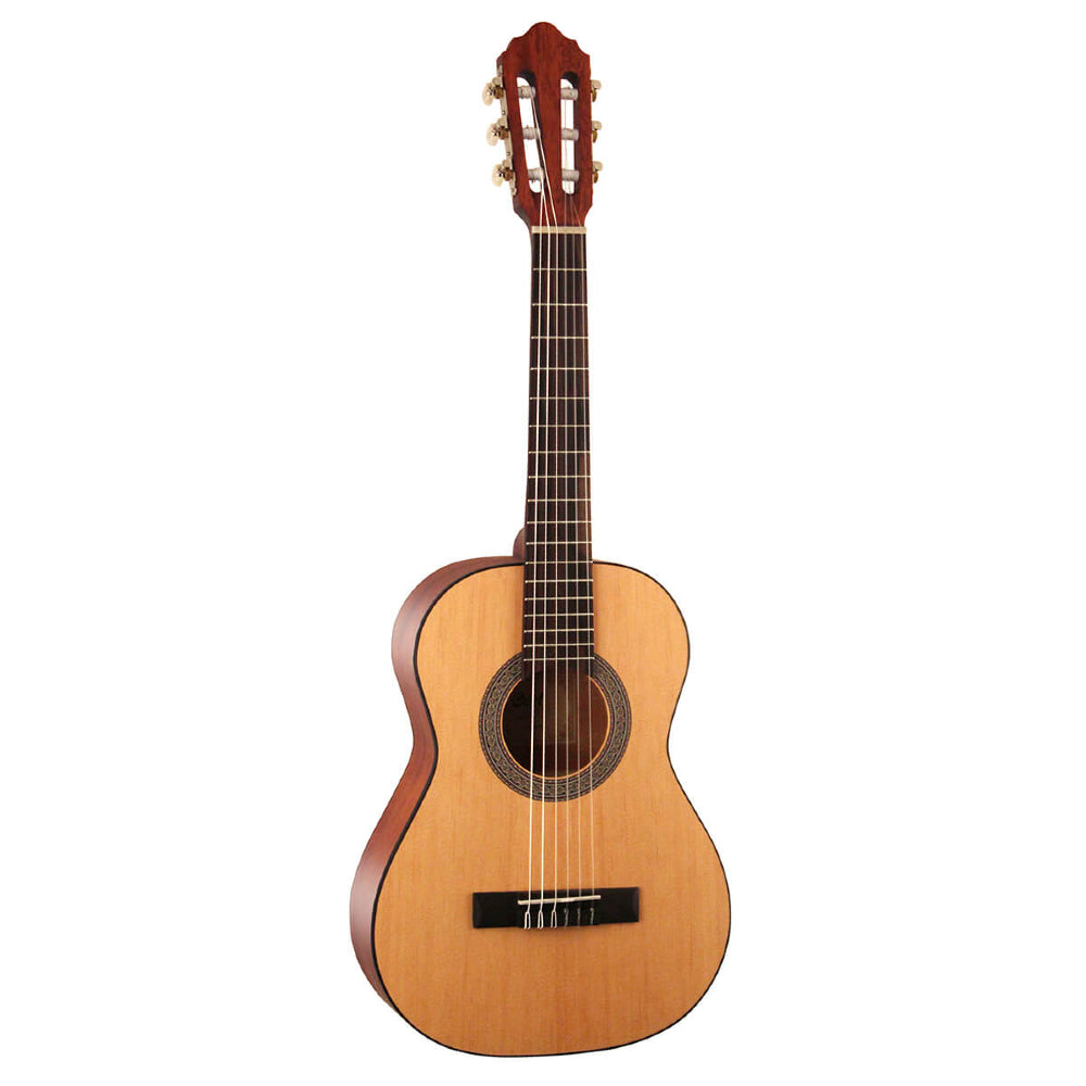 Cort AC50-OP (1/2 Size) Classical Guitar w/Soft Bag - Open Pore