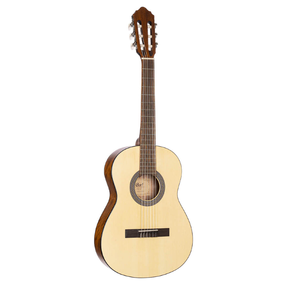 Cort AC70 ( 3/4 Size ) Classical Guitar w/Soft Bag - Open Pore Cort AC70 ( 3/4 Size ) Classical Guitar w/Soft Bag - Open Pore